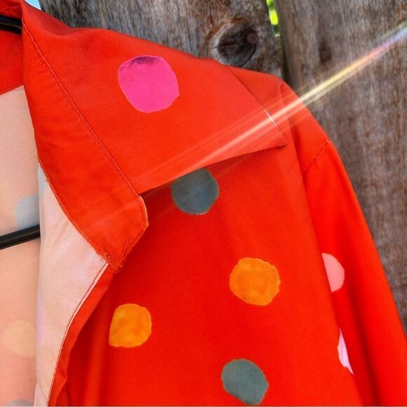 Misslook blouse v neck collar long sleeve plus size 3X - Picture 4 of 8